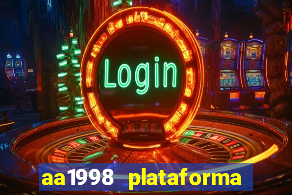 aa1998 plataforma de jogos